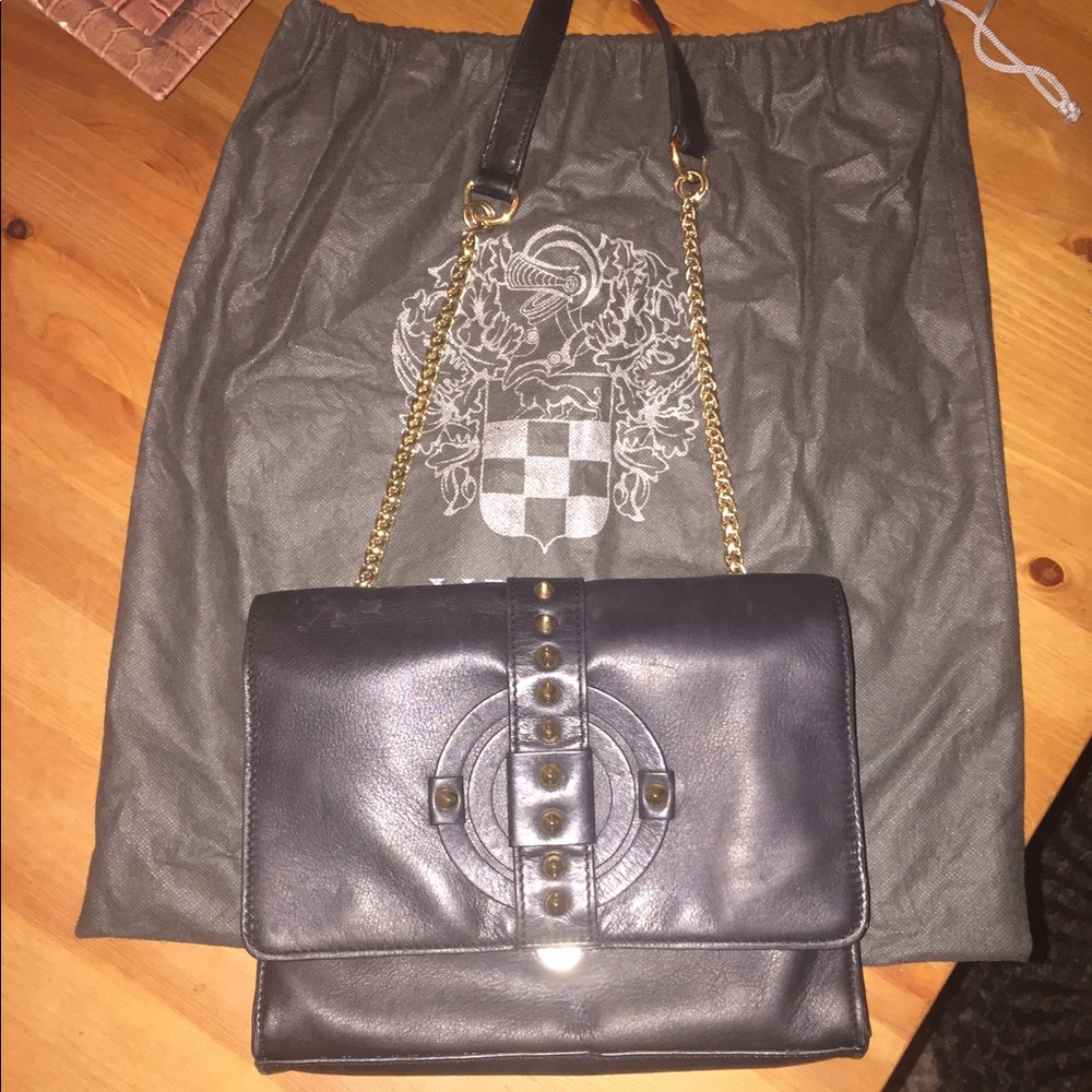 Vince Camuto shoulder clutch